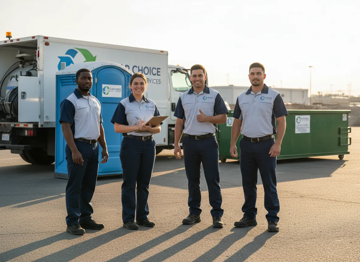Porta Potty Rental company in Caledonia, MI