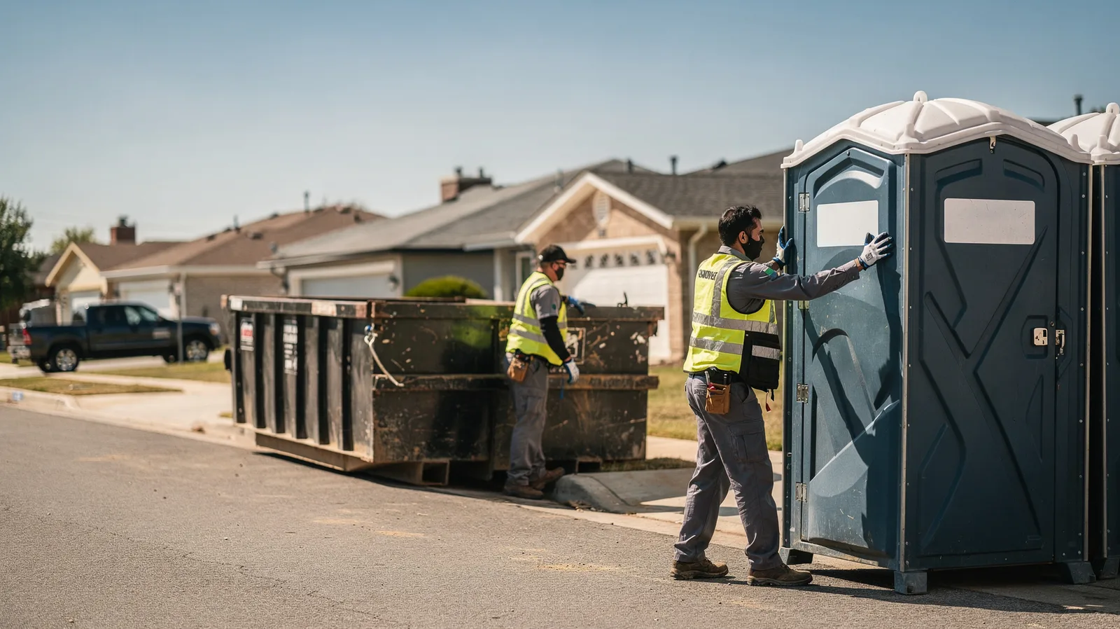 Porta Potty Rental in Caledonia, MI near me